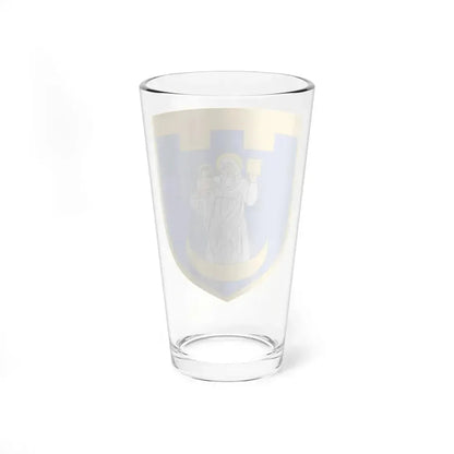 117th Territorial Brigade Badge (Ukraine) Pint Glass 16oz - Go Mug Yourself