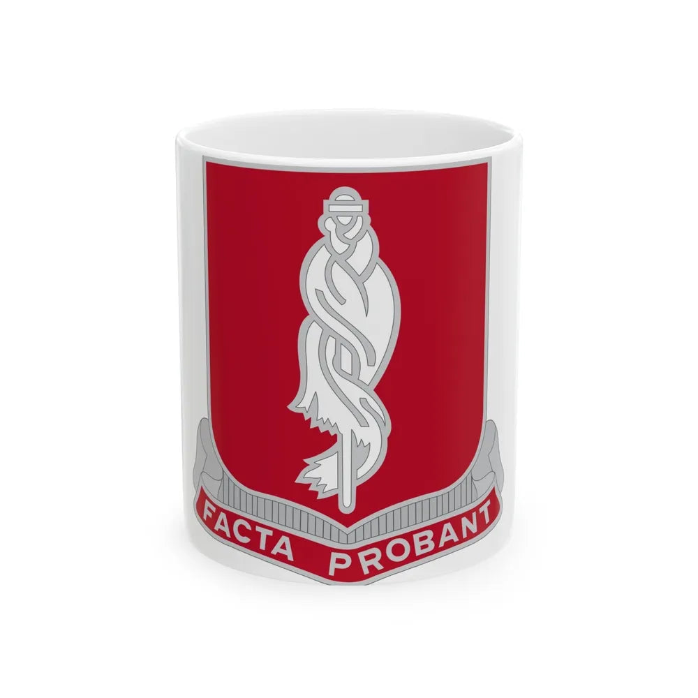 118 Military Police Battalion (U.S. Army) White Coffee Mug-11oz-Go Mug Yourself