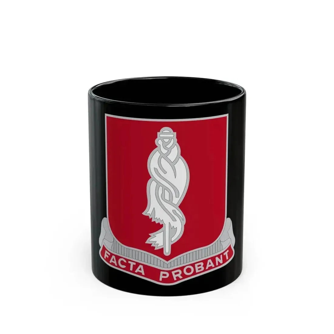 118 Military Police Battalion (U.S. Army) Black Coffee Mug 11oz - Go Mug Yourself