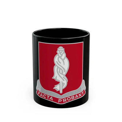 118 Military Police Battalion (U.S. Army) Black Coffee Mug 11oz - Go Mug Yourself