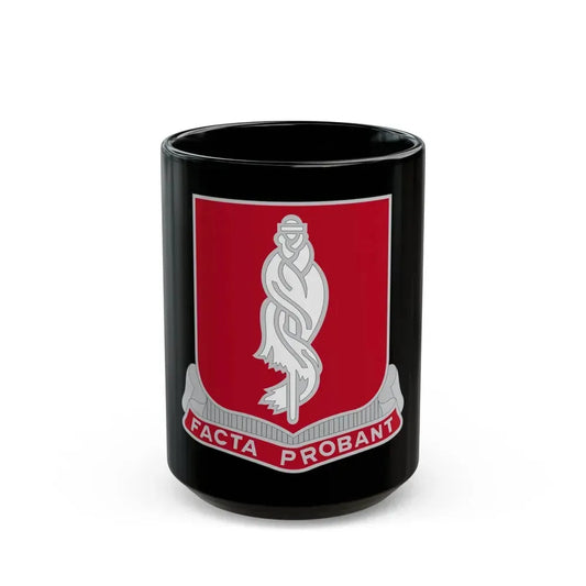 118 Military Police Battalion (U.S. Army) Black Coffee Mug 15oz - Go Mug Yourself