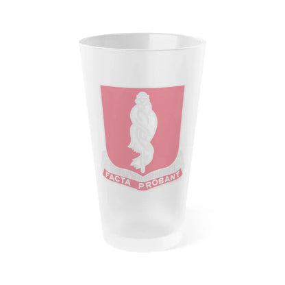 118 Military Police Battalion (U.S. Army) Frosted Pint Glass 16oz Default Title - Go Mug Yourself