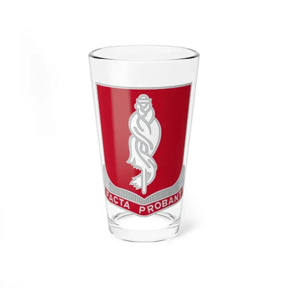 118 Military Police Battalion (U.S. Army) Pint Glass 16oz 16oz - Go Mug Yourself