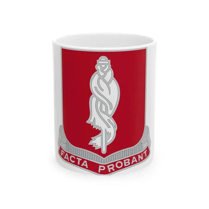 118 Military Police Battalion (U.S. Army) White Coffee Mug 11oz - Go Mug Yourself