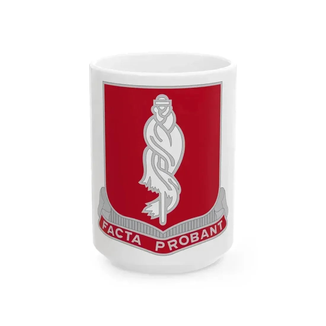 118 Military Police Battalion (U.S. Army) White Coffee Mug 15oz - Go Mug Yourself