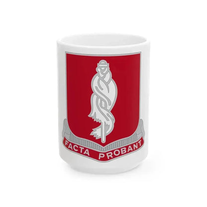 118 Military Police Battalion (U.S. Army) White Coffee Mug 15oz - Go Mug Yourself