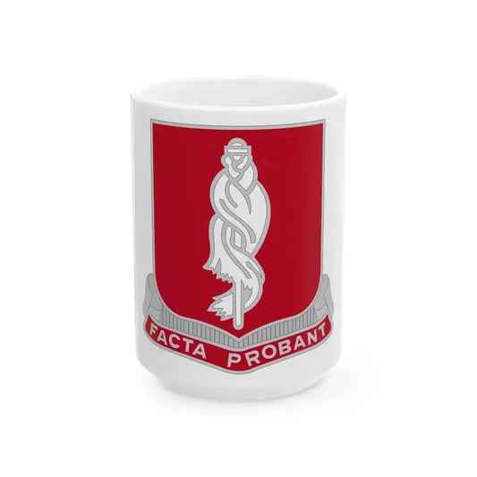 118 Military Police Battalion (U.S. Army) White Coffee Mug 15oz - Go Mug Yourself