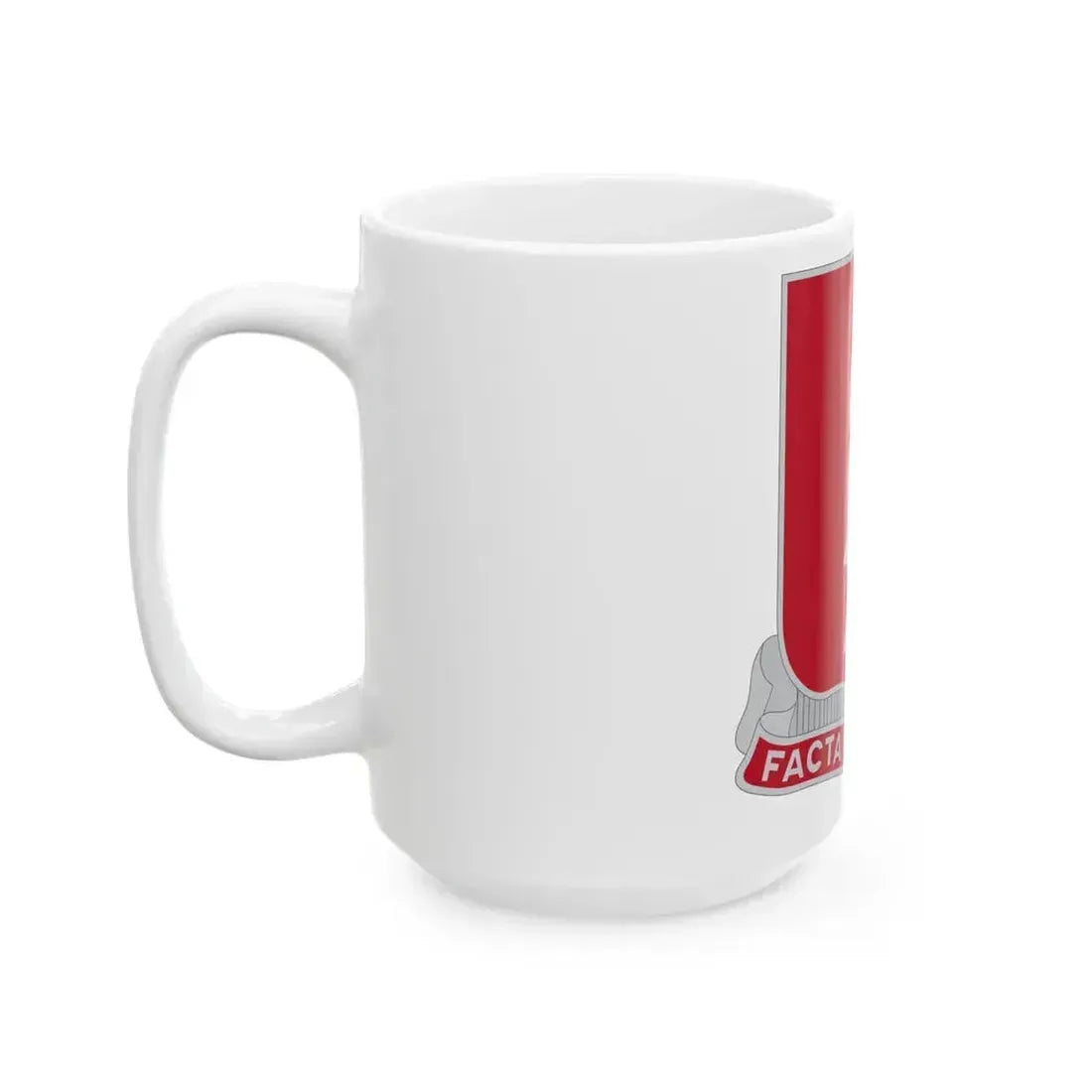 118 Military Police Battalion (U.S. Army) White Coffee Mug - Go Mug Yourself