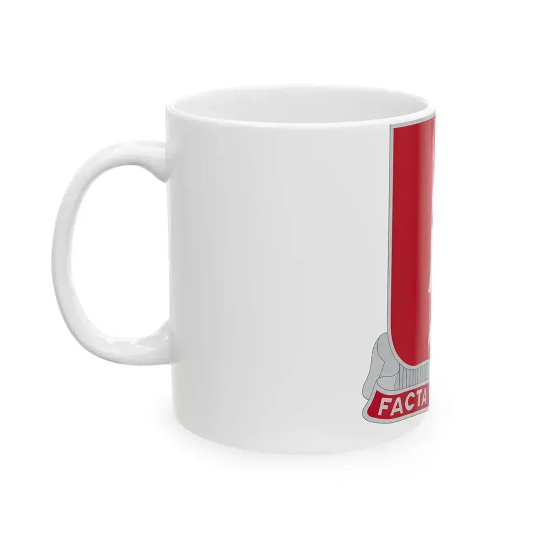 118 Military Police Battalion (U.S. Army) White Coffee Mug - Go Mug Yourself