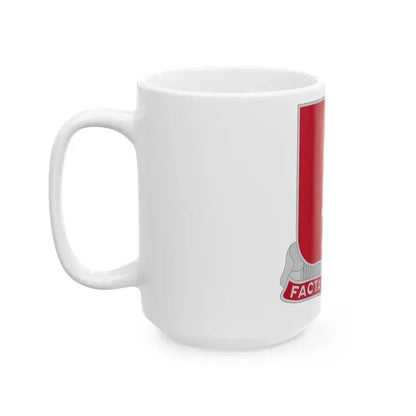 118 Military Police Battalion (U.S. Army) White Coffee Mug - Go Mug Yourself