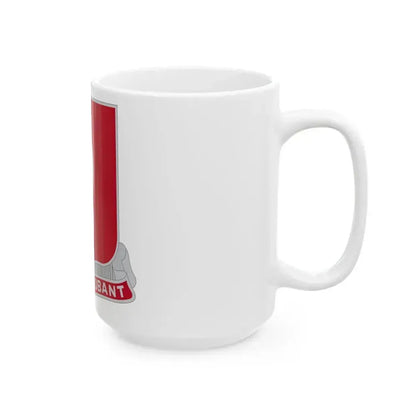 118 Military Police Battalion (U.S. Army) White Coffee Mug - Go Mug Yourself