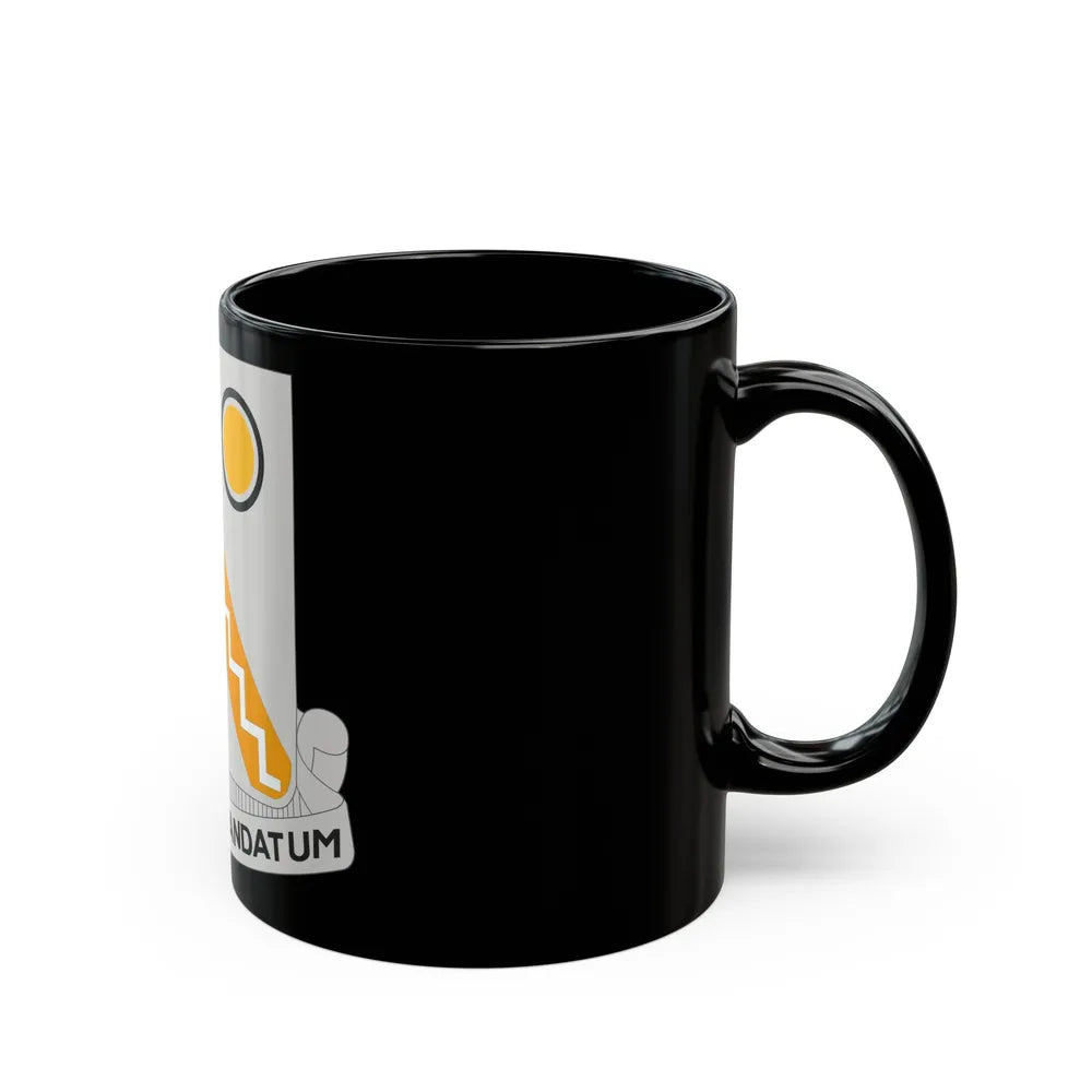 118 Signal Battalion (U.S. Army) Black Coffee Mug-Go Mug Yourself