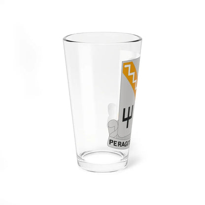 118 Signal Battalion (U.S. Army) Pint Glass 16oz-Go Mug Yourself