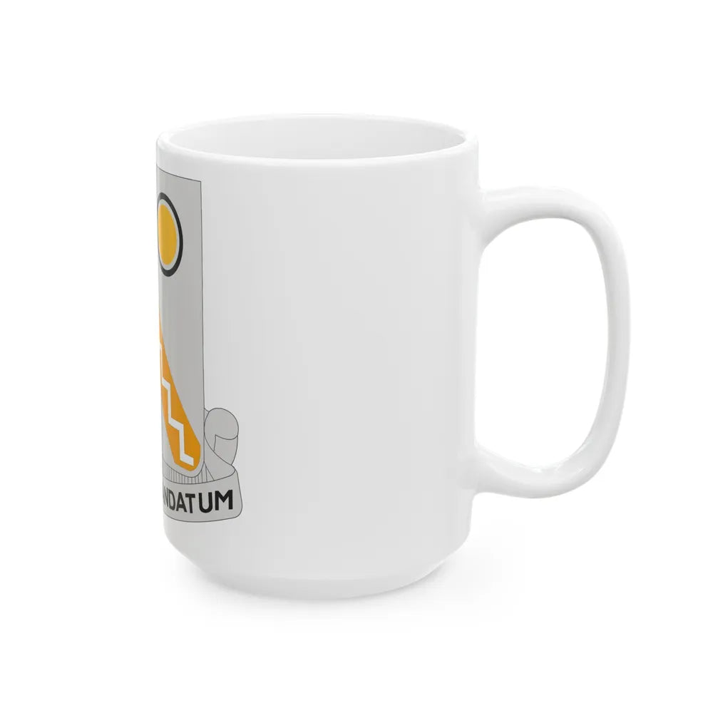 118 Signal Battalion (U.S. Army) White Coffee Mug-Go Mug Yourself