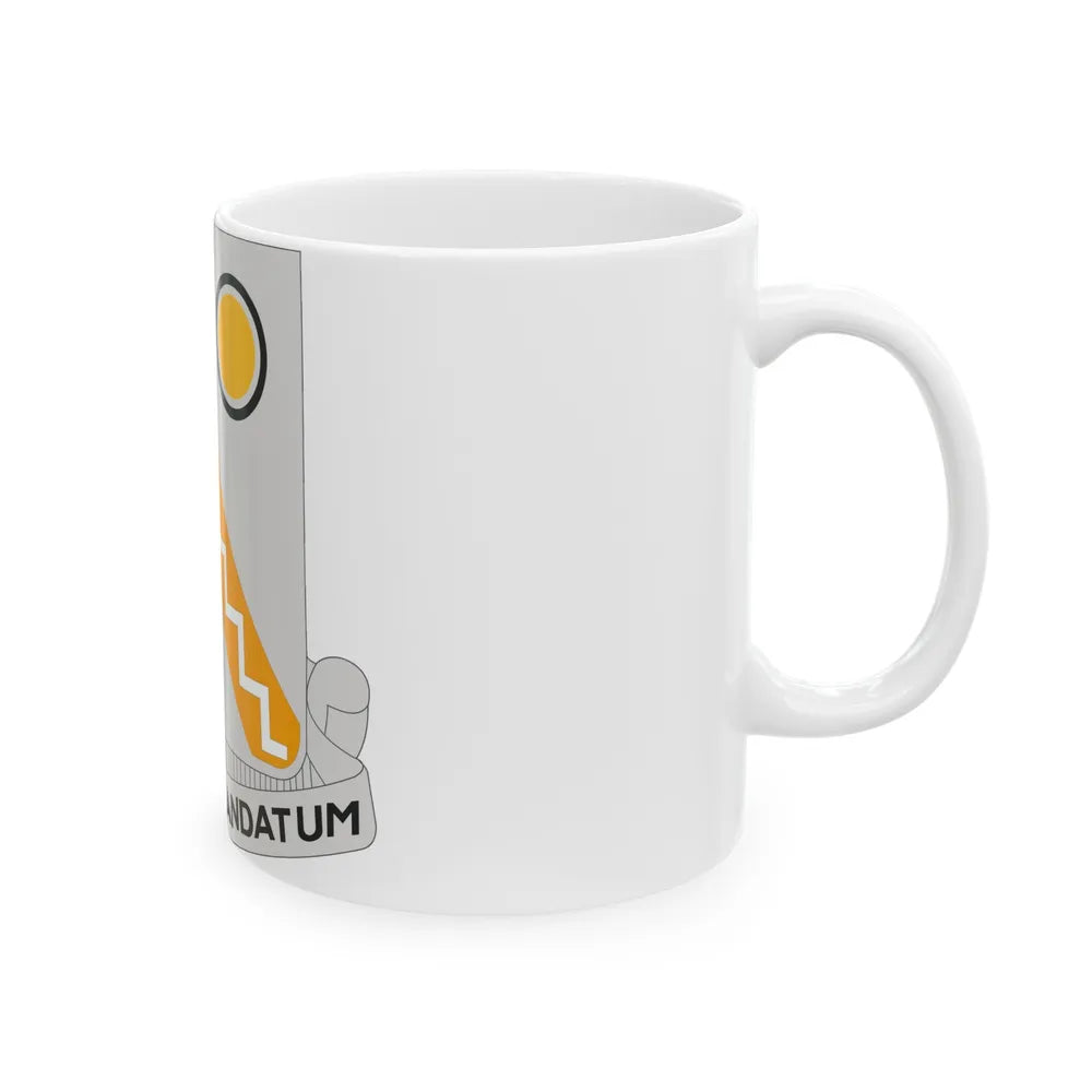 118 Signal Battalion (U.S. Army) White Coffee Mug-Go Mug Yourself