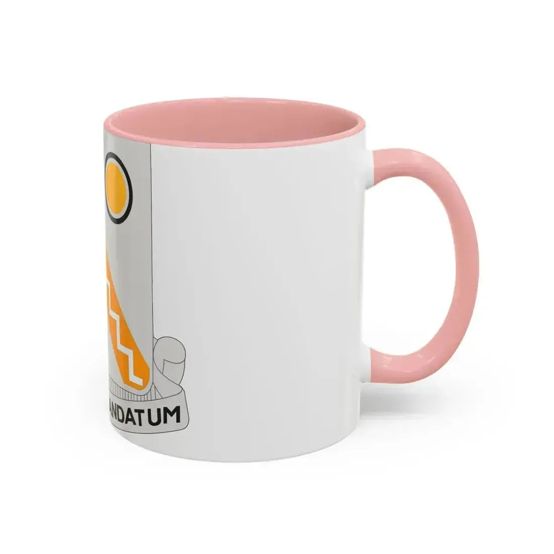 118 Signal Battalion (U.S. Army) Accent Coffee Mug - Go Mug Yourself