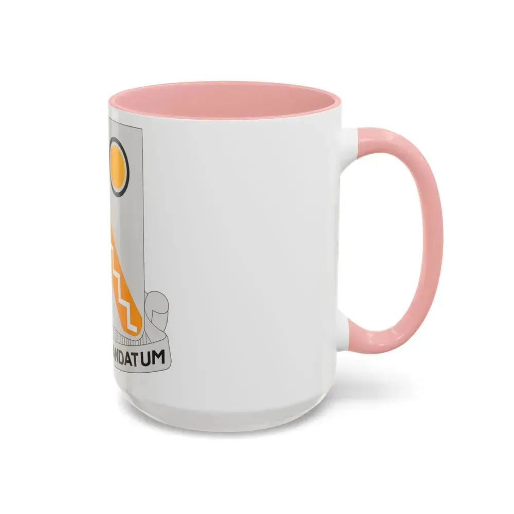 118 Signal Battalion (U.S. Army) Accent Coffee Mug - Go Mug Yourself