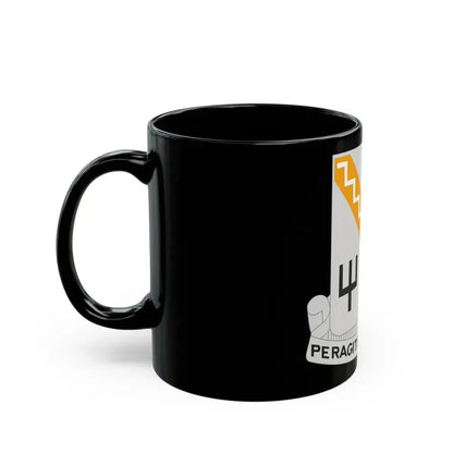 118 Signal Battalion (U.S. Army) Black Coffee Mug - Go Mug Yourself