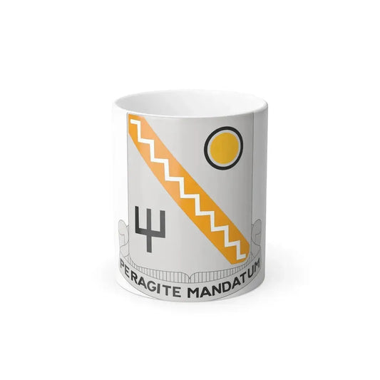118 Signal Battalion (U.S. Army) Color Changing Coffee Mug 11oz - Go Mug Yourself