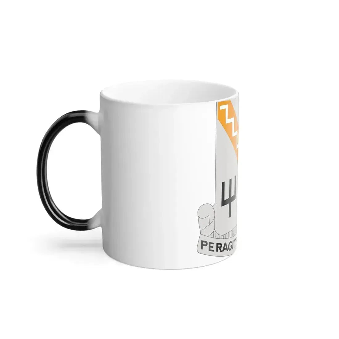 118 Signal Battalion (U.S. Army) Color Changing Coffee Mug - Go Mug Yourself