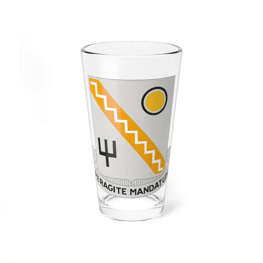 118 Signal Battalion (U.S. Army) Pint Glass 16oz 16oz - Go Mug Yourself