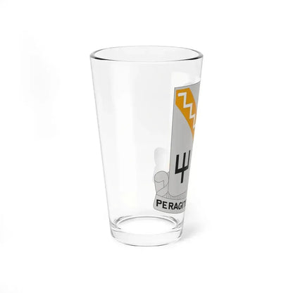 118 Signal Battalion (U.S. Army) Pint Glass 16oz - Go Mug Yourself