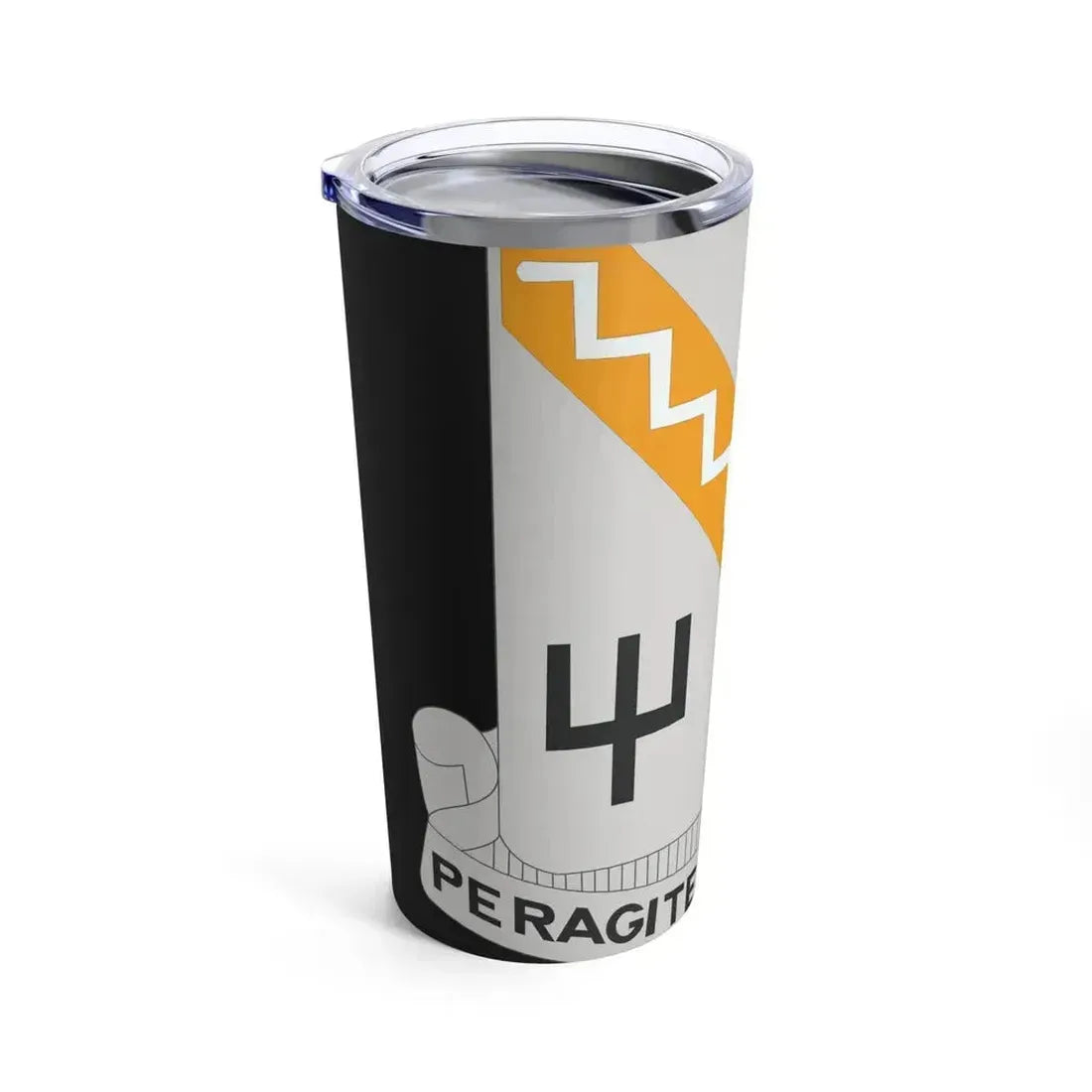 118 Signal Battalion (U.S. Army) Tumbler 20oz - Go Mug Yourself