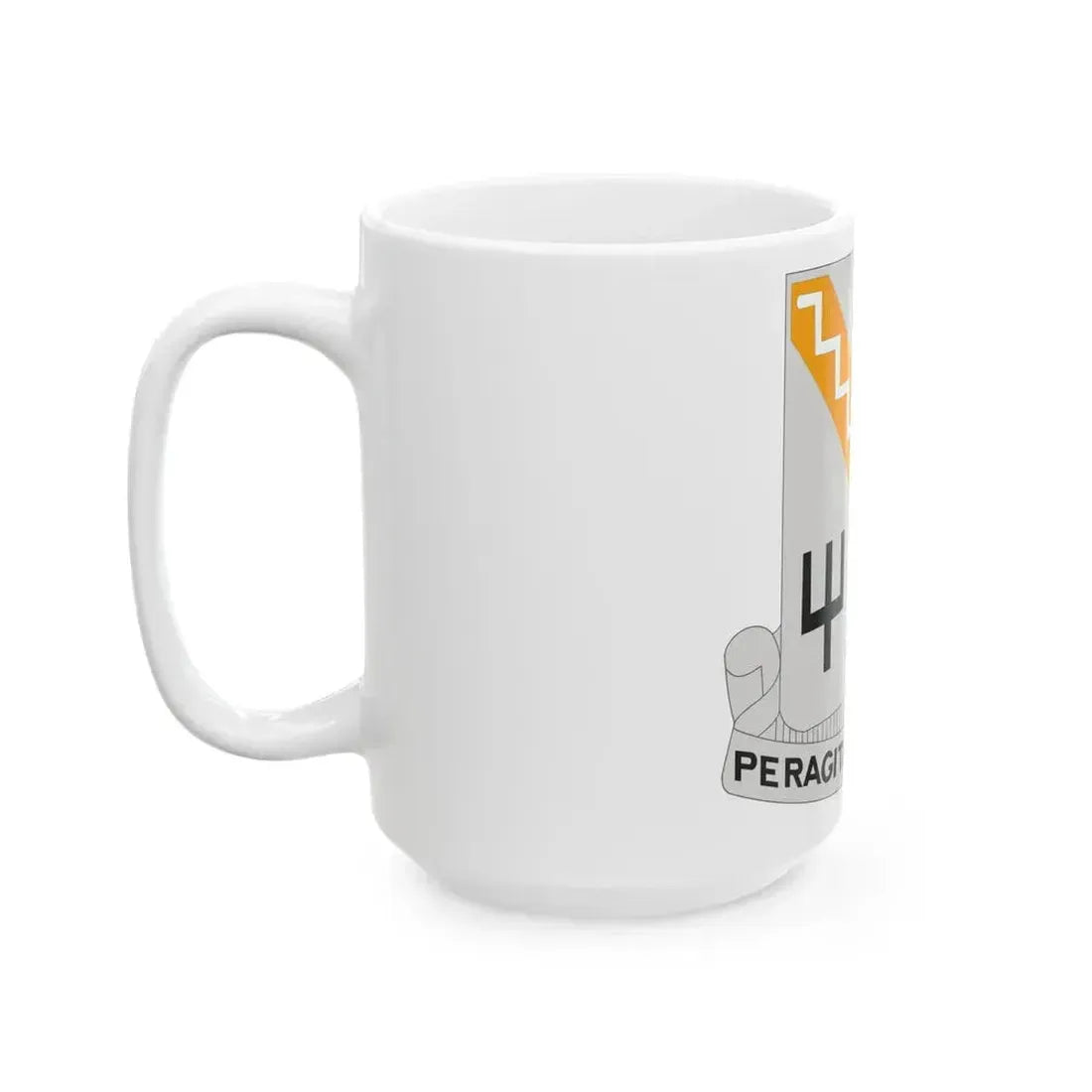 118 Signal Battalion (U.S. Army) White Coffee Mug - Go Mug Yourself