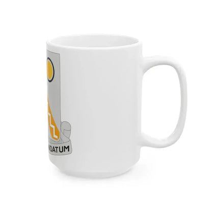 118 Signal Battalion (U.S. Army) White Coffee Mug - Go Mug Yourself