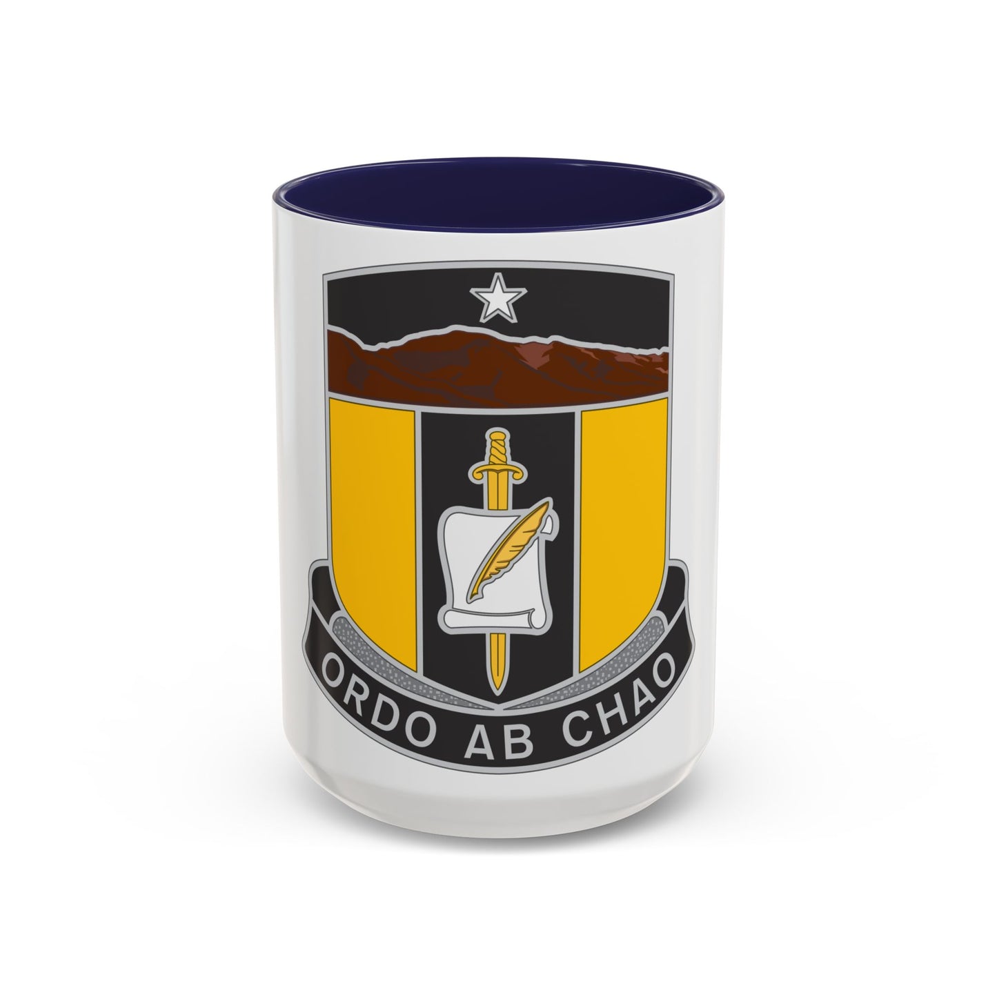 410 Civil Affairs Battalion (U.S. Army) Accent Coffee Mug