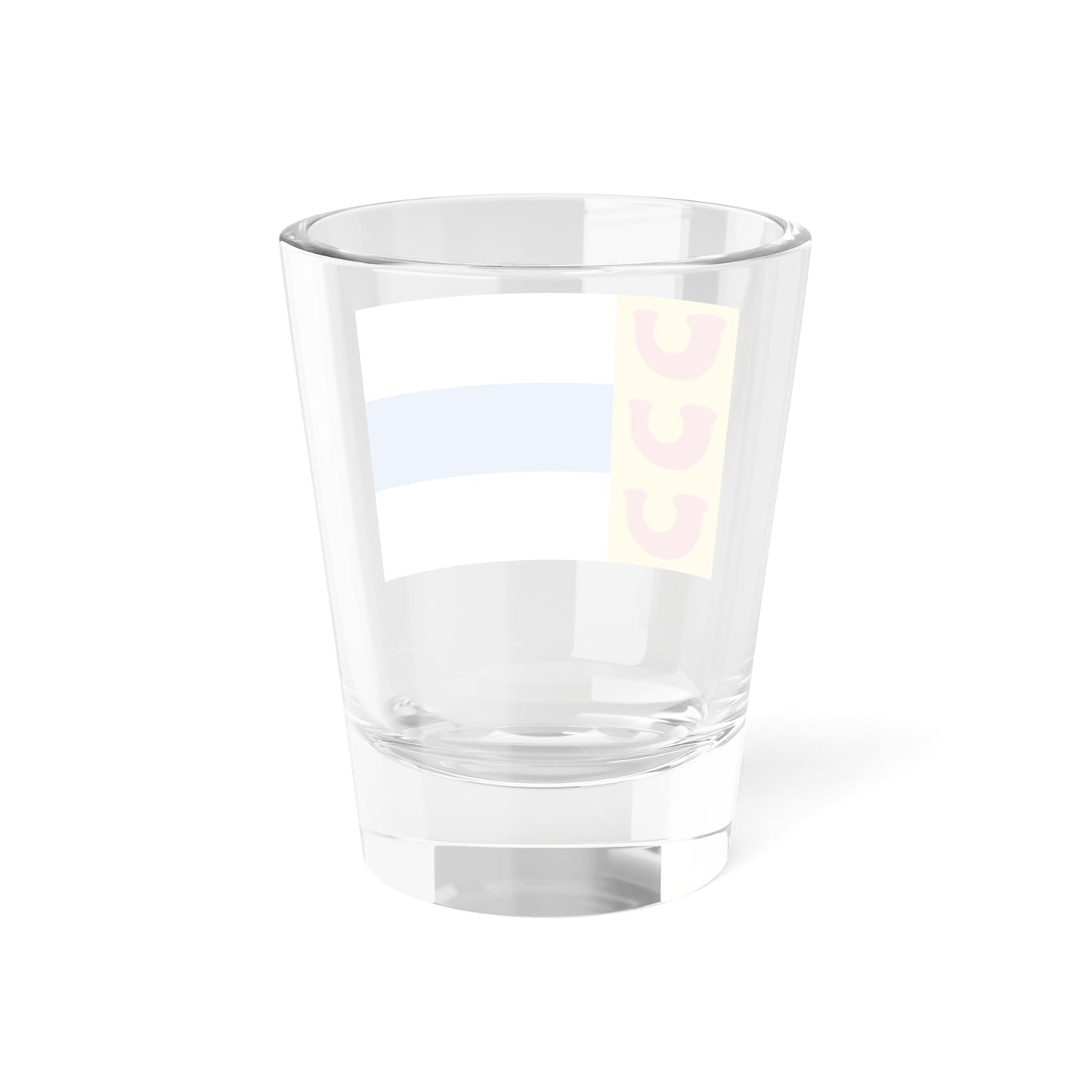 Flag of Weert a town in the centre of the province of Limburg Netherlands - Shot Glass 1.5oz