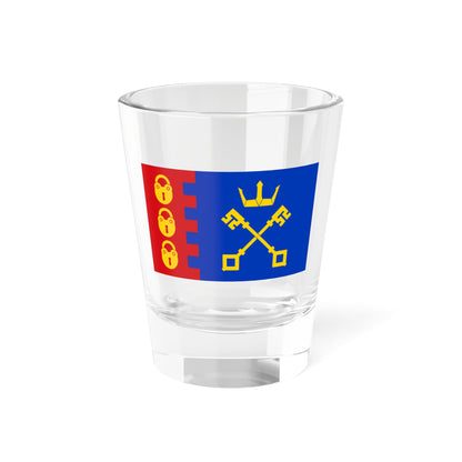 Flag of Willenhall UK - Shot Glass 1.5oz