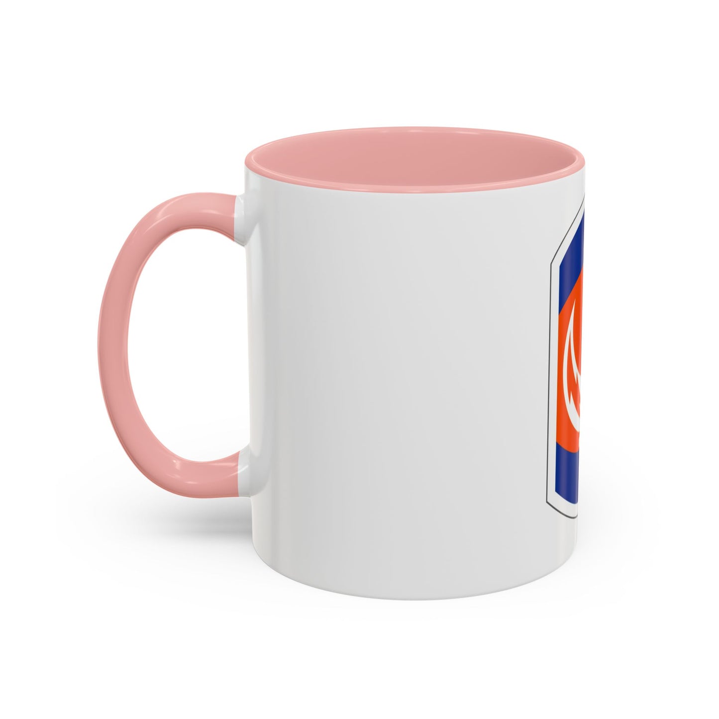 228 Signal Brigade (U.S. Army) Accent Coffee Mug