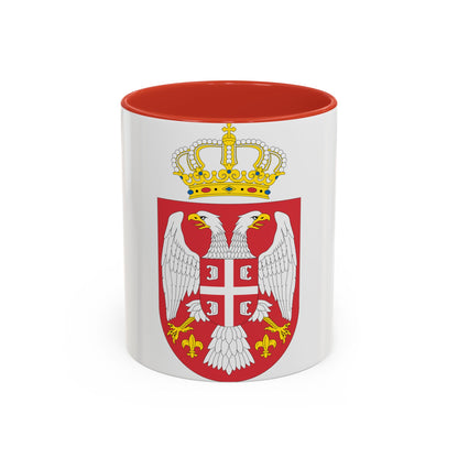 Coat of arms of Serbia small (2004 - 2010) - Accent Coffee Mug