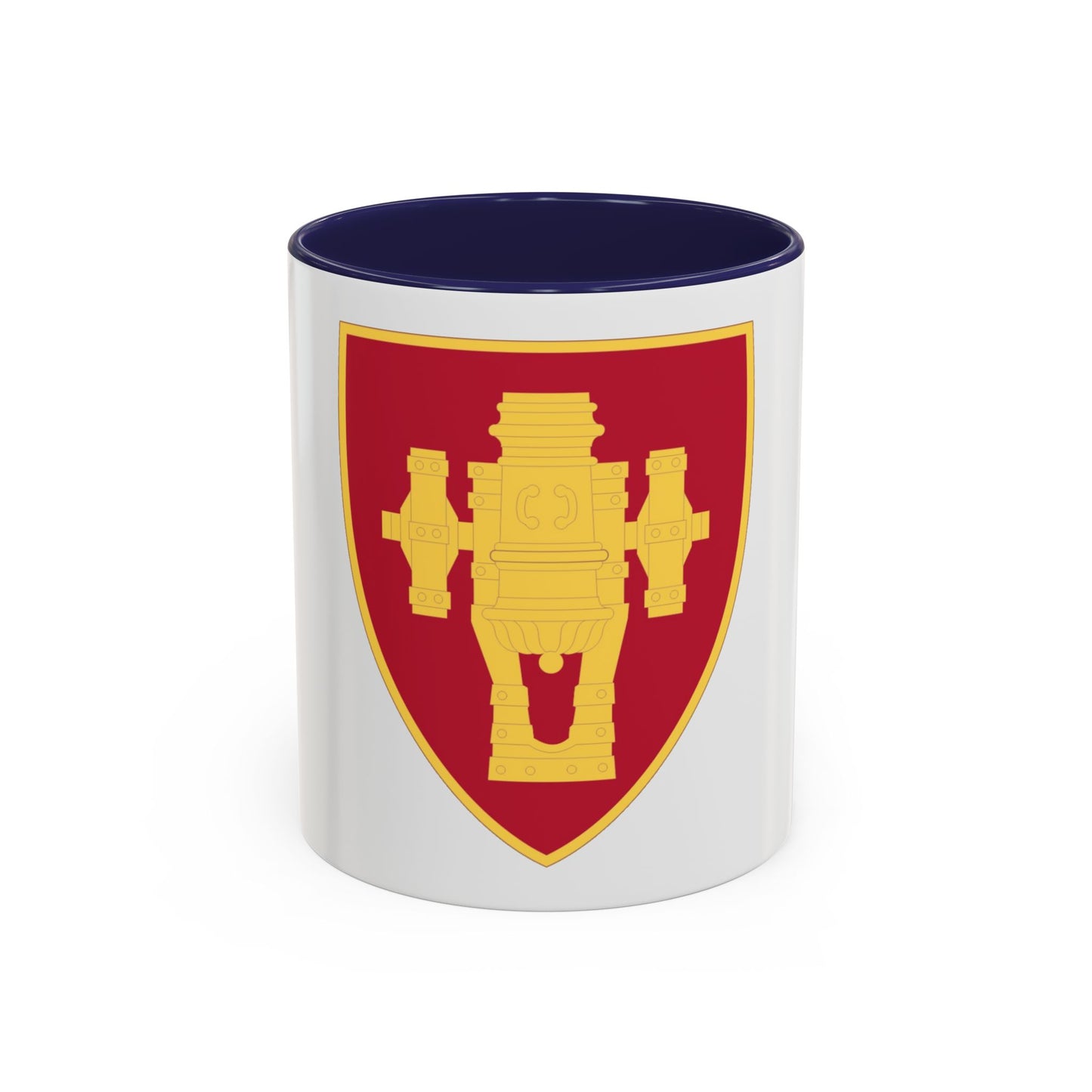 Field Artillery Center and School v2 (U.S. Army) Accent Coffee Mug