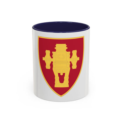 Field Artillery Center and School v2 (U.S. Army) Accent Coffee Mug