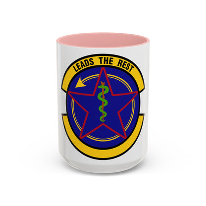 375 Operational Medical Readiness Squadron AMC (U.S. Air Force) Accent Coffee Mug