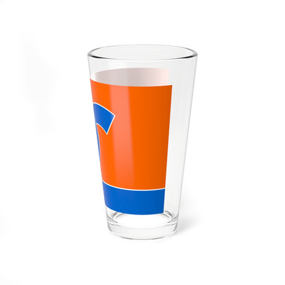 Flag of Karuizawa Nagano (Japan) Pint Glass 16oz
