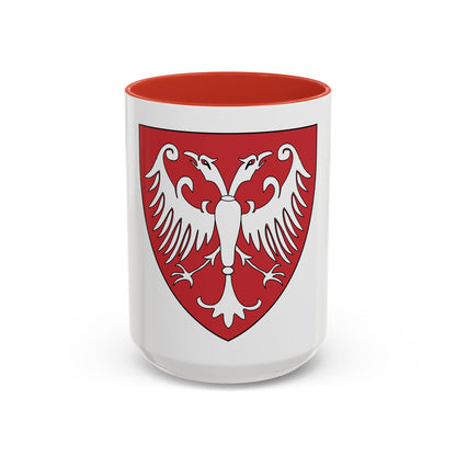 Coat of arms of the Nemanic Dynasty - Accent Coffee Mug