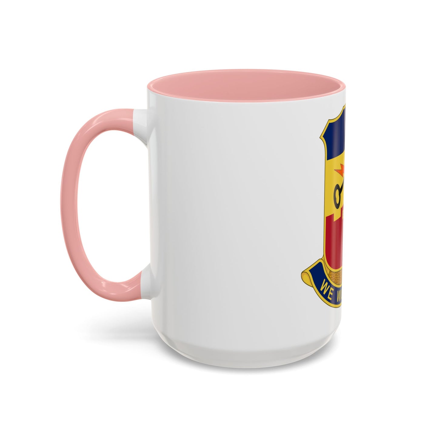 741 Engineer Battalion (U.S. Army) Accent Coffee Mug
