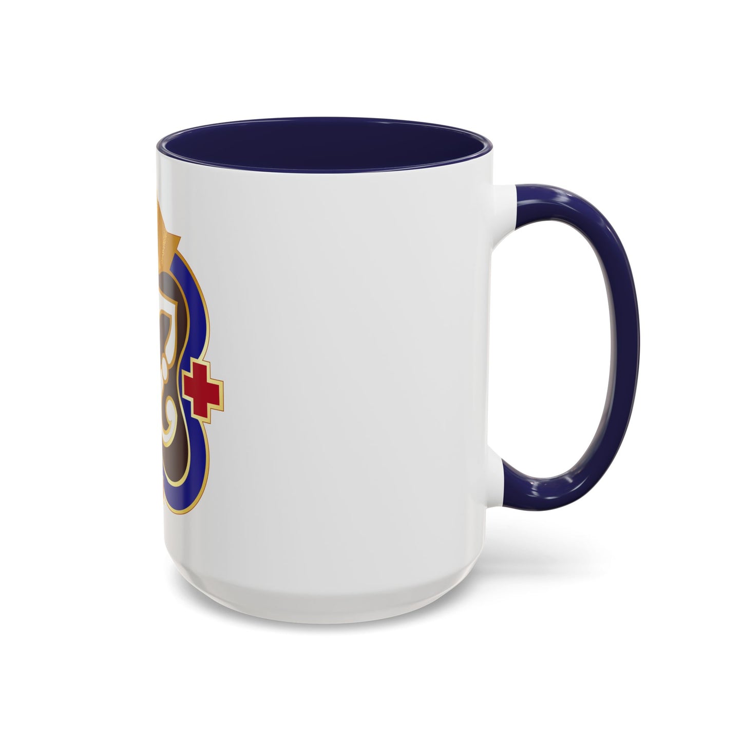 27 Surgical Hospital (U.S. Army) Accent Coffee Mug