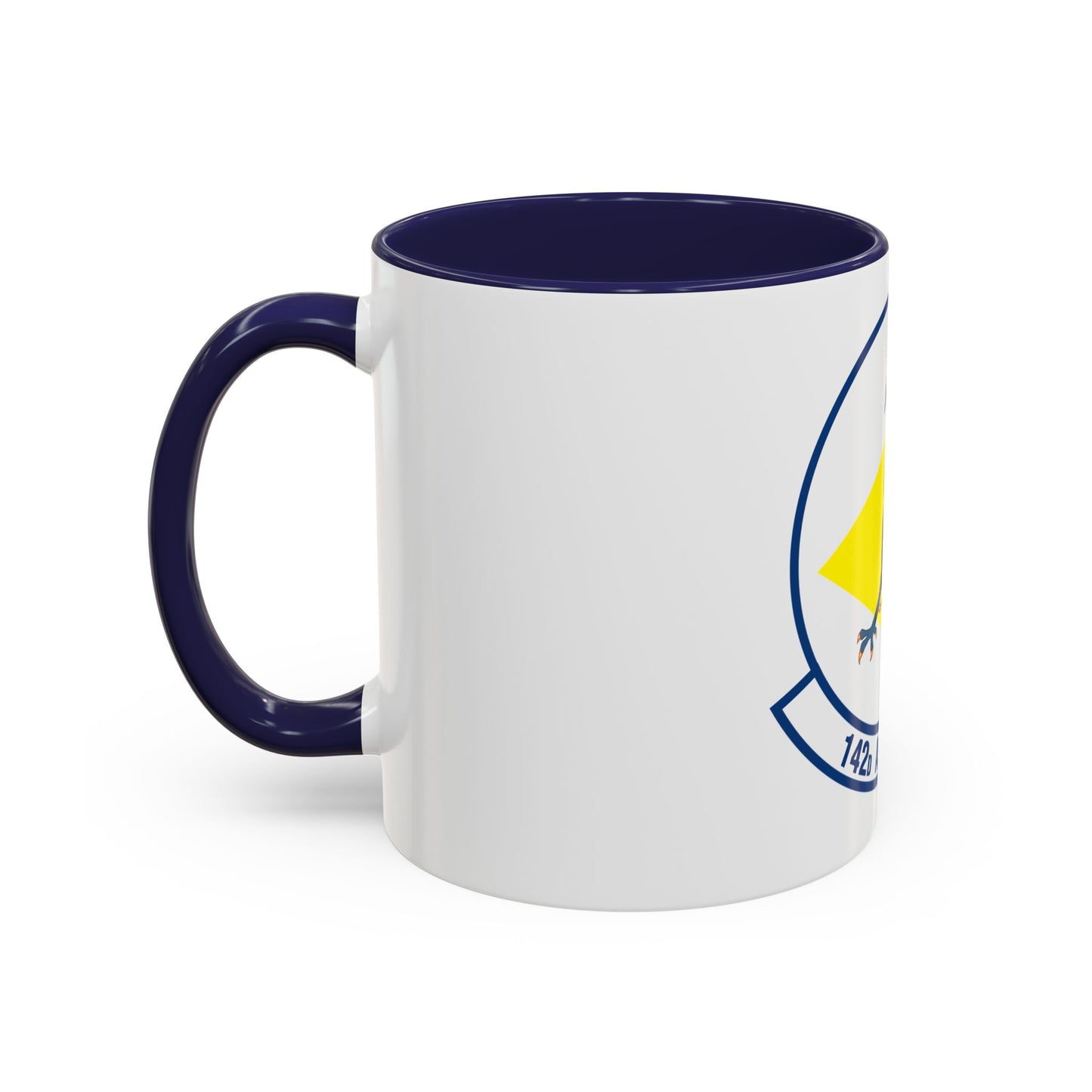 142 Airlift Squadron (U.S. Air Force) Accent Coffee Mug