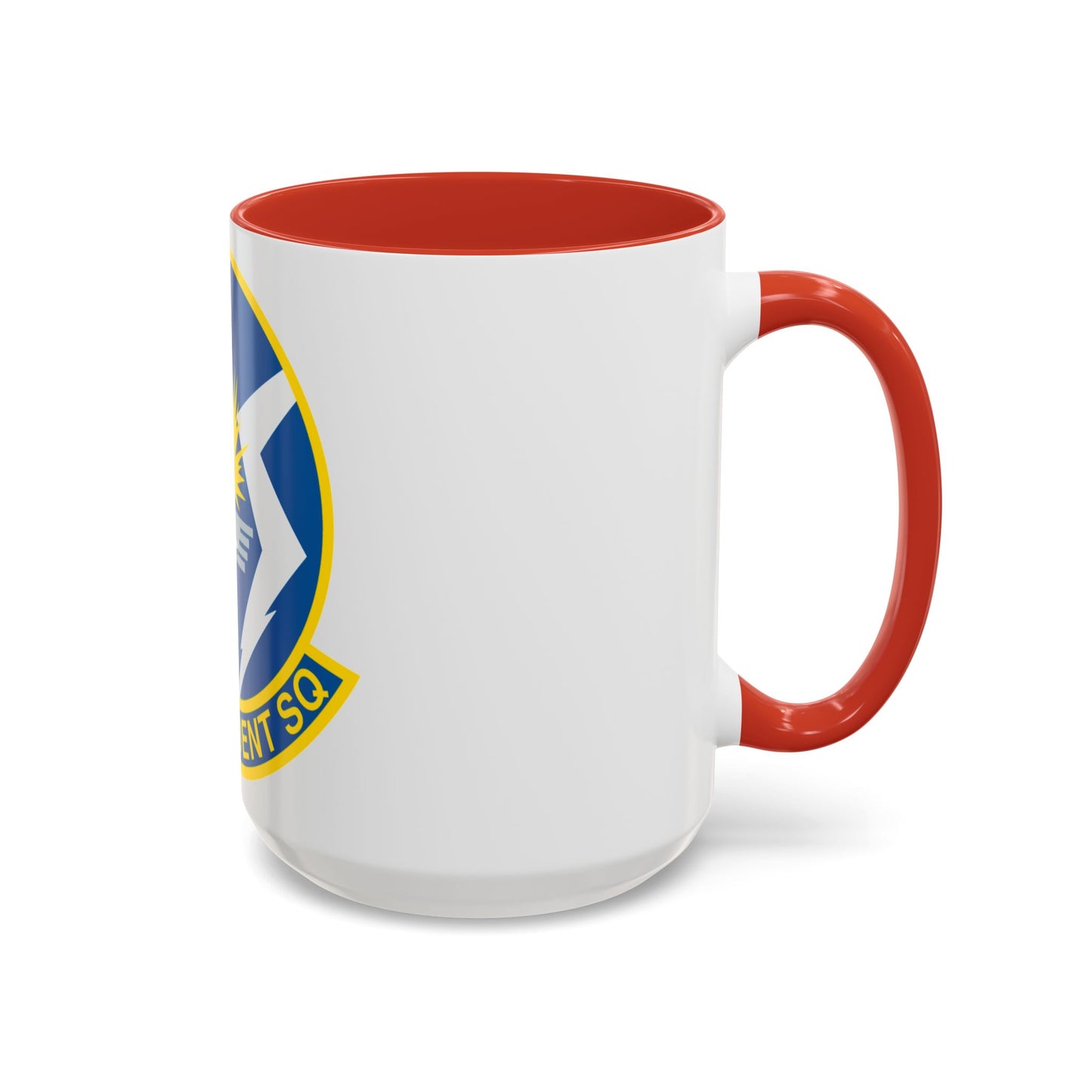 47th Student Sq (U.S. Air Force) Accent Coffee Mug