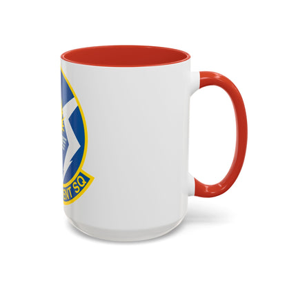 47th Student Sq (U.S. Air Force) Accent Coffee Mug