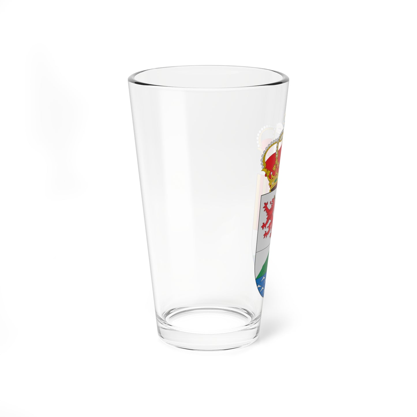 Escudo de Algámitas Sevilla (Spain) (Coat of Arms) Pint Glass 16oz