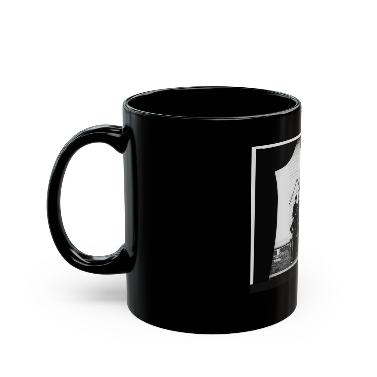 Brandy Station, Virginia. Gen. David B. Birney And Staff (U.S. Civil War) Black Coffee Mug