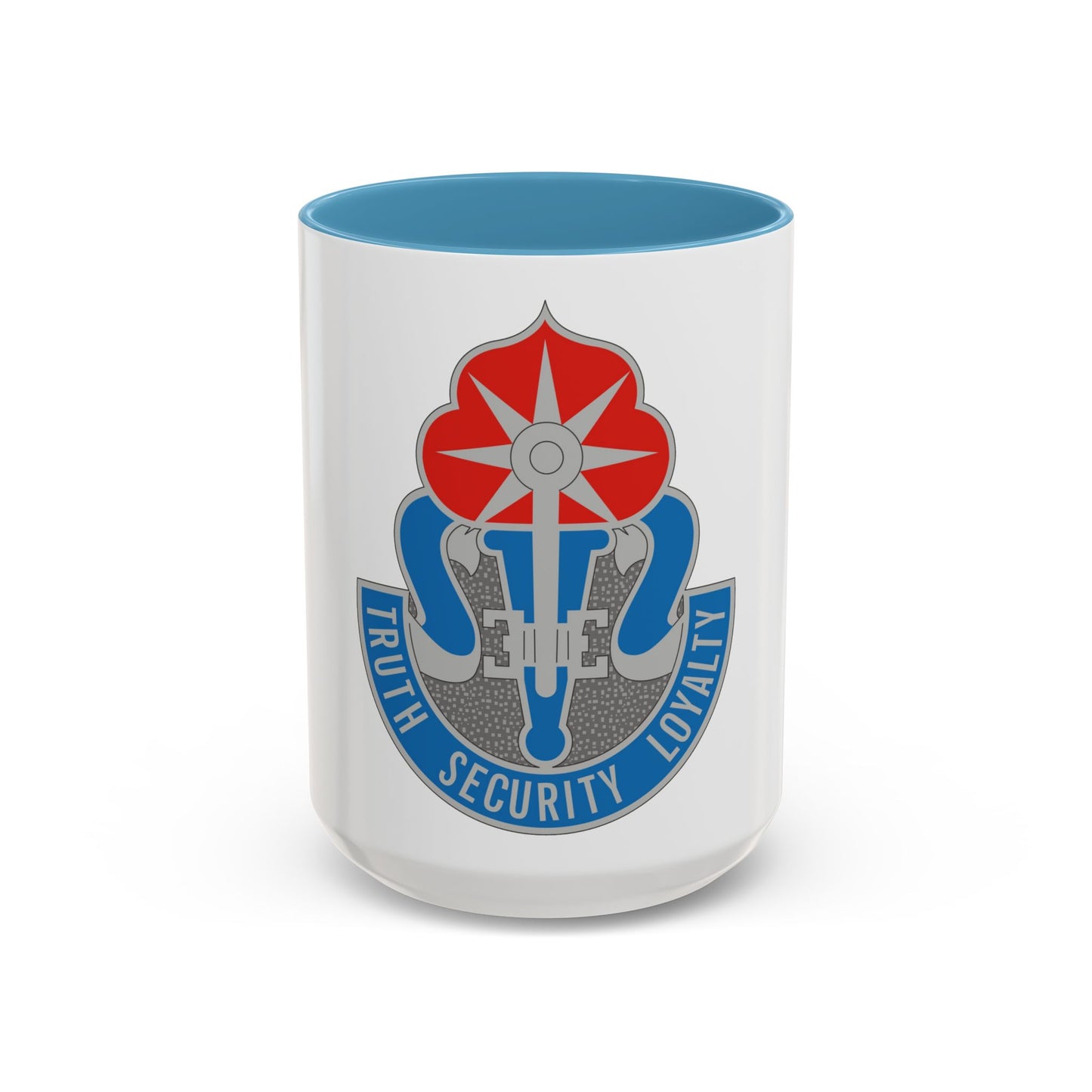 470 Military Intelligence Brigade (U.S. Army) Accent Coffee Mug