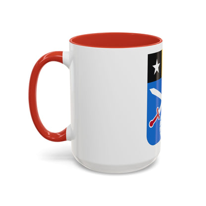 108 Military Intelligence Battalion 2 (U.S. Army) Accent Coffee Mug