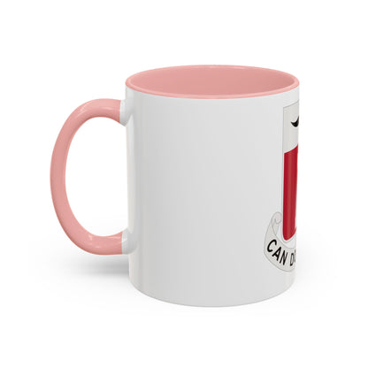 467 Engineer Battalion (U.S. Army) Accent Coffee Mug