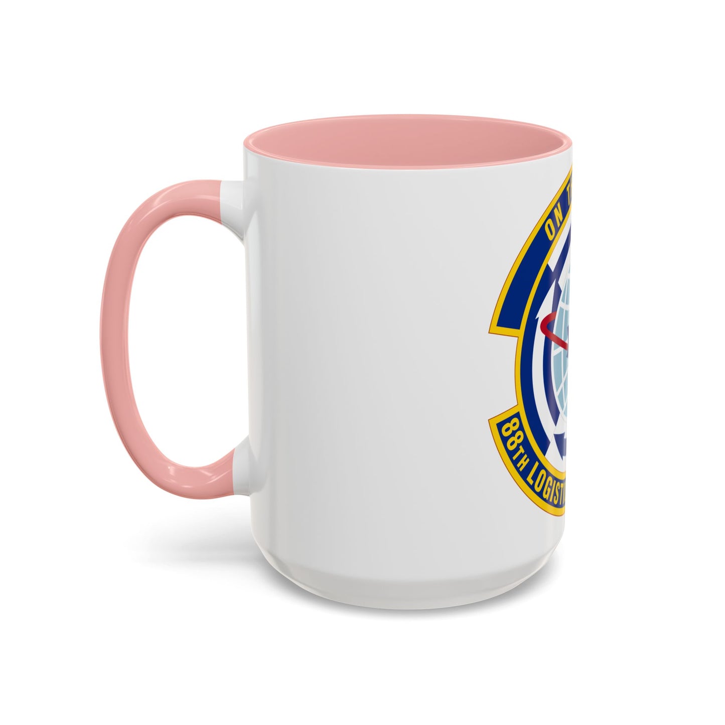 88 Logistics Readiness Squadron AFMC (U.S. Air Force) Accent Coffee Mug